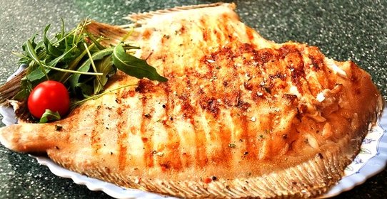 Копченая камбала