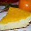 Творожная запеканка с апельсином