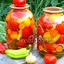 Маринованные помидоры ассорти