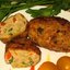 Мясные котлеты с кускусом