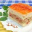 Пирог по-деревенски с крученой картошкой и беконом