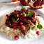 Мясо в гранатовом соусе