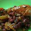 Курица с фасолью