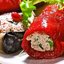 Фаршированные баклажаны и перцы