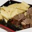 Баранина с клецками по-казахски