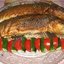 Запеченная кефаль