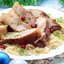 Мясо с квашеной капустой на Рождество