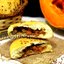 Пышки с тыквой и мясом