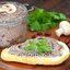 Паштет из красной фасоли с грибами