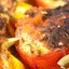 Фаршированные помидоры с мясом и сыром