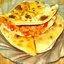 Кесадилья с фаршем