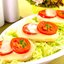 Картофель, запеченный с помидорами и сыром