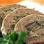 Мясной рулет с грибами