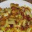 Лисички, жареные с картошкой