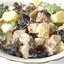 Салат с мясом и черносливом