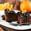 Шоколадный пирог с апельсином