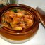 Мясо, запеченное в горшочке