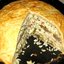 Курник из слоеного теста