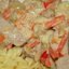 Подлива со свининой и овощами