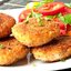 Биточки из картофеля и ветчины на завтрак