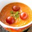 Суп-пюре из запеченных томатов