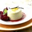Панна-котта с миндальным соусом