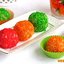 Вафельные шарики в кокосовой стружке