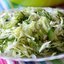 Салат из молодой капусты "Хрустящий