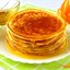 Панкейки с рикоттой и апельсином