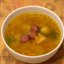 Гороховый суп с охотничими колбасками