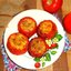 Помидоры фаршированные уткой и гречкой