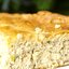 Пирог с индейкой и сыром