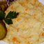 Картофельное пюре с курицей