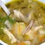 Рассольник с курицей и рисом