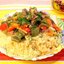 Мясо с кускусом