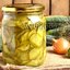 Маринованные кисло-сладкие огурцы в микроволновке