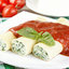 Каннеллони с сырной начинкой