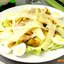 Салат Цезарь с курицей