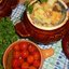 Горшочки с мясным ассорти и лесными грибами