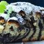 Пирог «Маковая зебра»