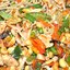 Ло‑мейн по‑китайски с курицей и кешью