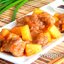 Свинина с ананасами в кисло-сладком соусе