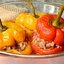 Фаршированные перцы «Тайга» с кедровыми орешками