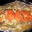 Кабачки с рыбой в духовке