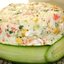 Крабовый салат с картошкой