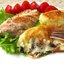 Картофельные зразы с шампиньонами