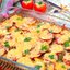 Запеканка из баклажанов, помидоров и картофеля