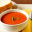 Томатный суп с базиликом