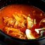 Острый суп из пекинской капусты (Kimchi jjigae)