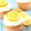 Лимонные капкейки